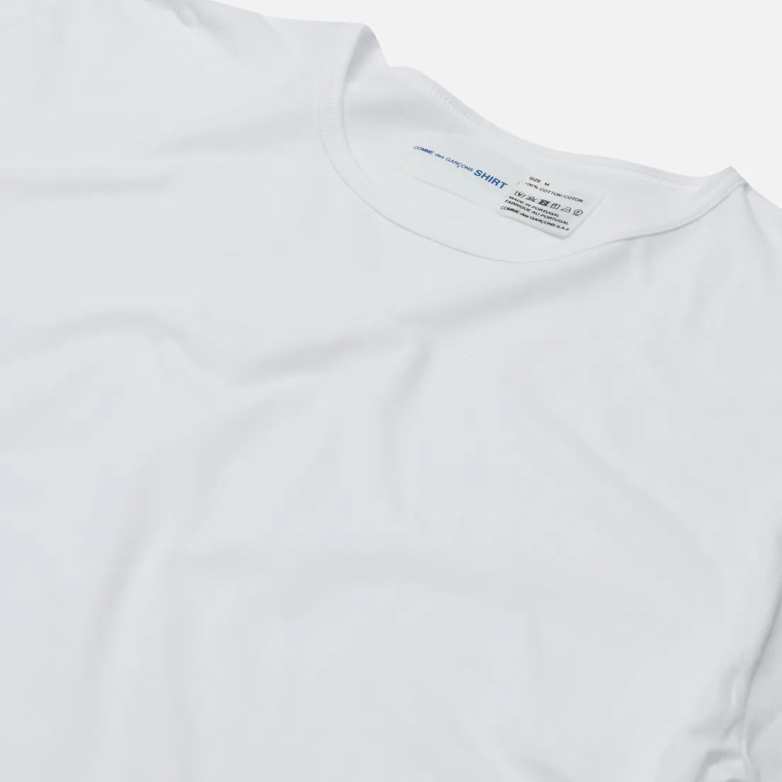 Comme des Garcons SHIRT Мужская футболка Forever Classic Crew Neck