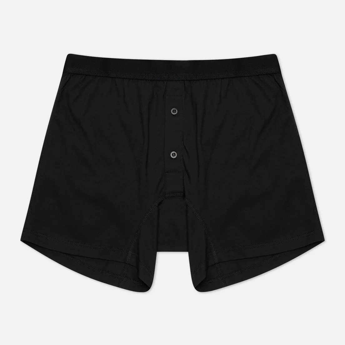 Comme des Garcons SHIRT Мужские трусы Forever Two Button Boxer