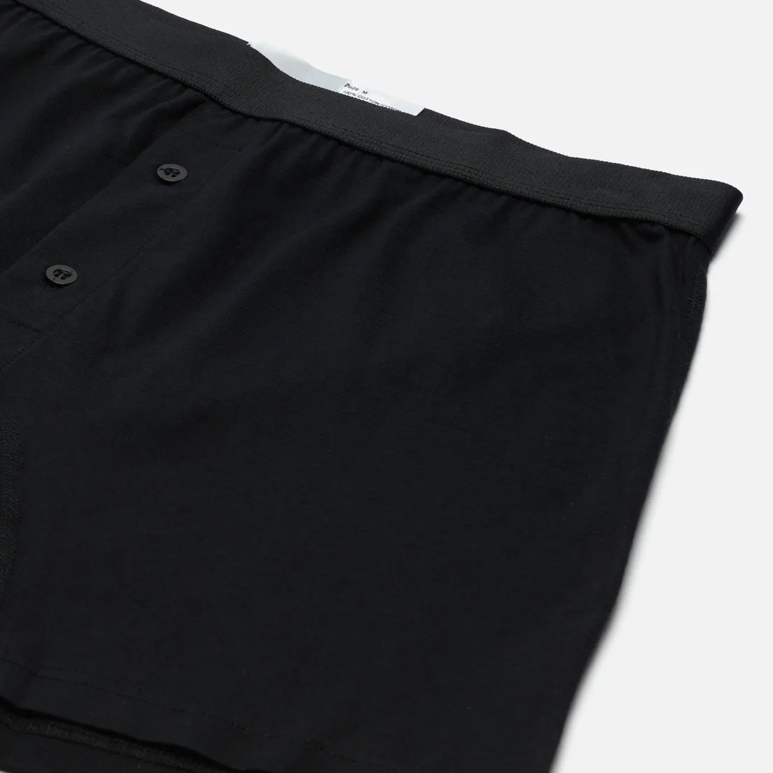 Comme des Garcons SHIRT Мужские трусы Forever Two Button Boxer