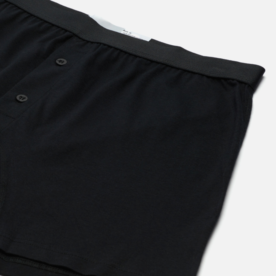 Мужские трусы Comme des Garcons SHIRT Forever Two Button Boxer Black