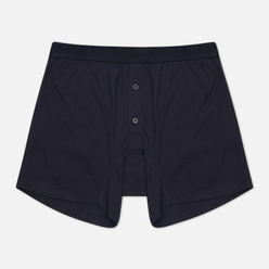 Мужские трусы Comme des Garcons SHIRT Forever Two Button Boxer Navy