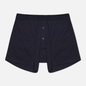 Мужские трусы Comme des Garcons SHIRT Forever Two Button Boxer Navy фото - 0