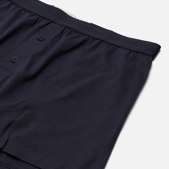 Мужские трусы Comme des Garcons SHIRT Forever Two Button Boxer Navy