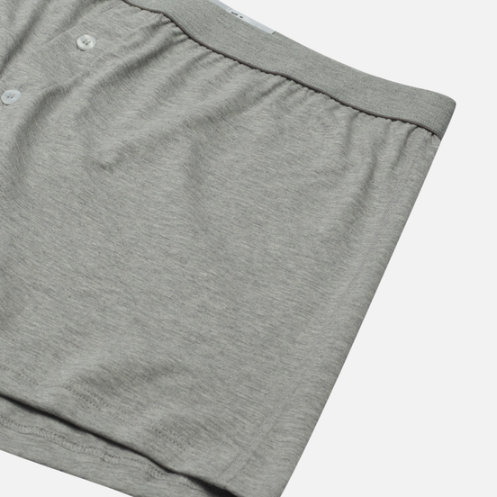 Мужские трусы Comme des Garcons SHIRT Forever Two Button Boxer Grey