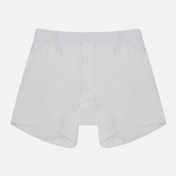 Мужские трусы Comme des Garcons SHIRT Forever Two Button Boxer White
