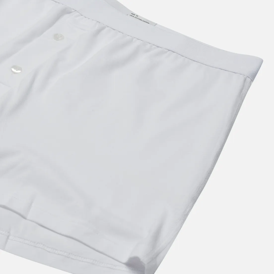 Comme des Garcons SHIRT Мужские трусы Forever Two Button Boxer