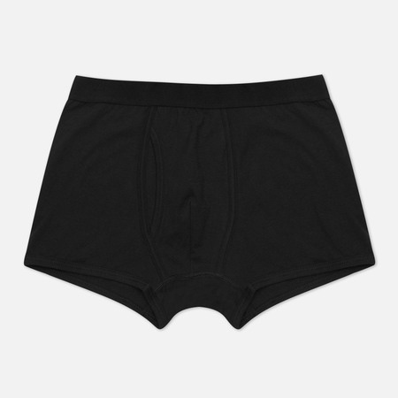 Мужские трусы Comme des Garcons SHIRT Forever Boxer Brief, цвет чёрный, размер L