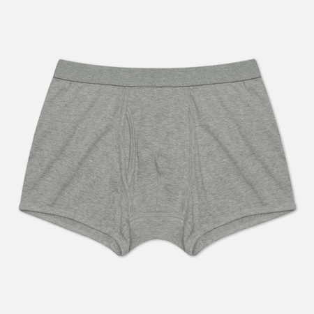 Мужские трусы Comme des Garcons SHIRT Forever Boxer Brief, цвет серый, размер XL
