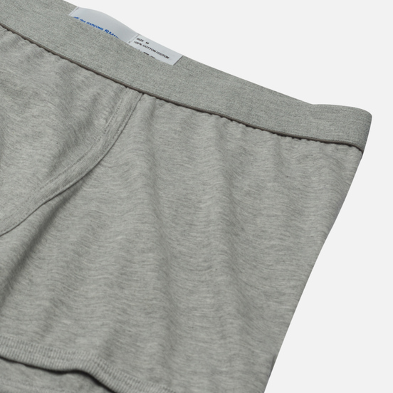 Мужские трусы Comme des Garcons SHIRT Forever Boxer Brief Grey