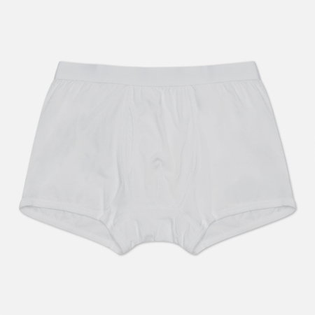 Мужские трусы Comme des Garcons SHIRT Forever Boxer Brief, цвет белый, размер S