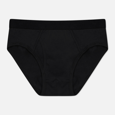 Мужские трусы Comme des Garcons SHIRT Forever Cotton Brief, цвет чёрный, размер L