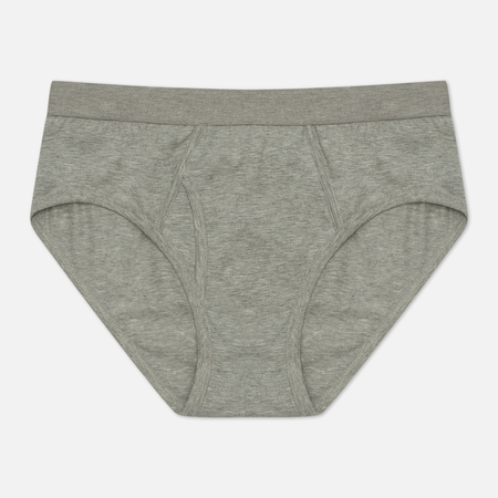 Мужские трусы Comme des Garcons SHIRT Forever Cotton Brief, цвет серый, размер M