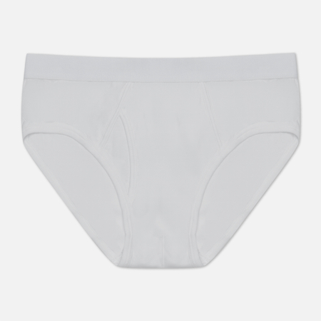 Мужские трусы Comme des Garcons SHIRT Forever Cotton Brief, цвет белый, размер XL