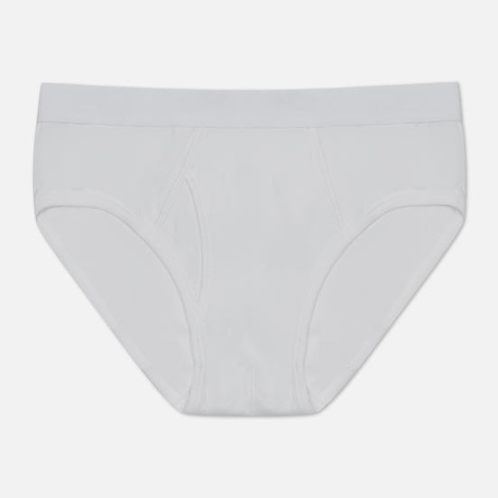 Мужские трусы Comme des Garcons SHIRT Forever Cotton Brief White
