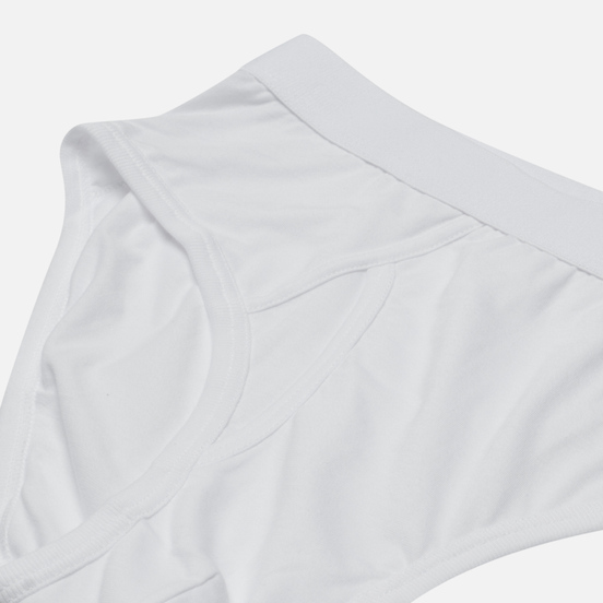 Мужские трусы Comme des Garcons SHIRT Forever Cotton Brief White