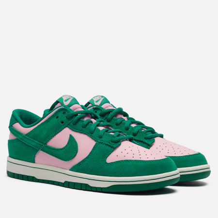 Мужские кроссовки Nike Dunk Low Retro SE, цвет зелёный, размер 38 EU