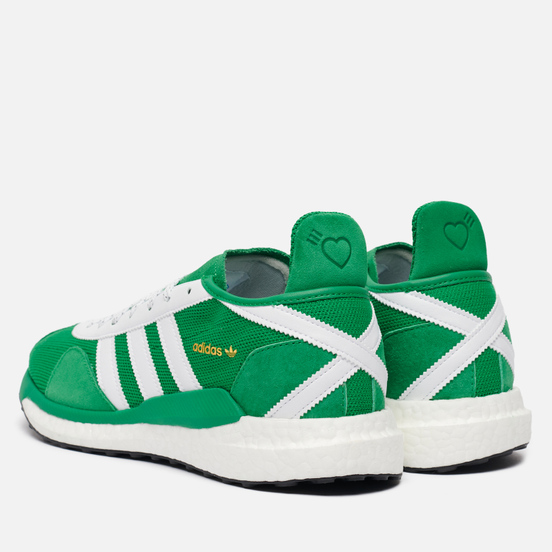 Мужские кроссовки adidas Originals x Human Made Tokio Solar Green/White/Green