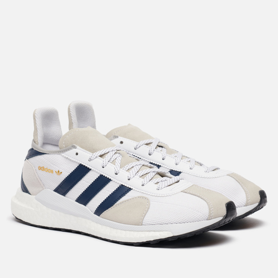 Мужские кроссовки adidas Originals x Human Made Tokio Solar White/Collegiate Navy/Core Black