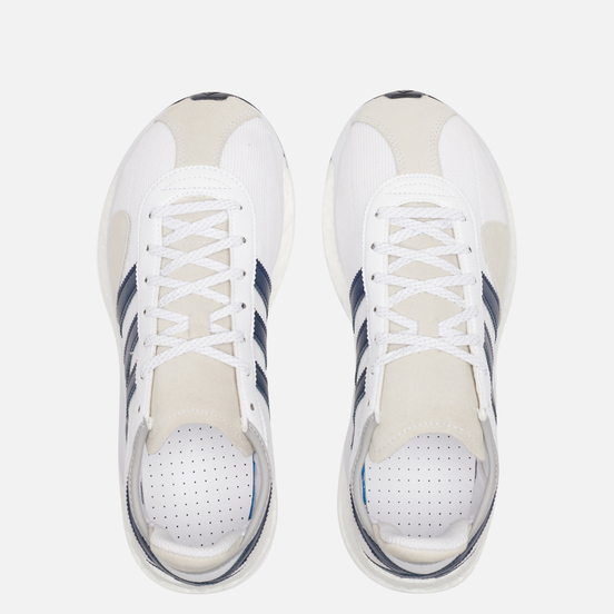Мужские кроссовки adidas Originals x Human Made Tokio Solar White/Collegiate Navy/Core Black