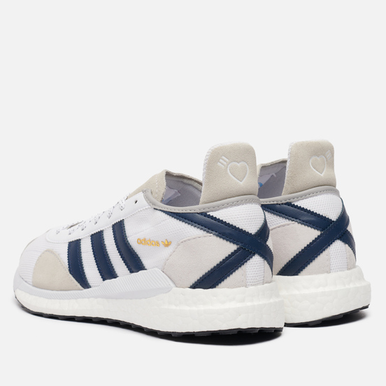 Мужские кроссовки adidas Originals x Human Made Tokio Solar White/Collegiate Navy/Core Black
