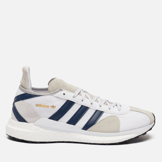 Мужские кроссовки adidas Originals x Human Made Tokio Solar White/Collegiate Navy/Core Black