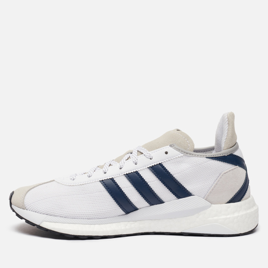 Мужские кроссовки adidas Originals x Human Made Tokio Solar White/Collegiate Navy/Core Black