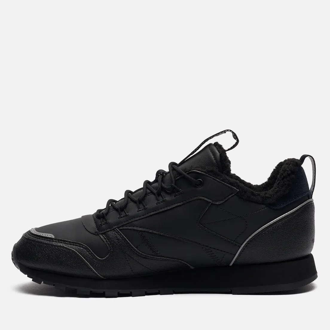 Reebok Мужские кроссовки Classic Leather Low Winter