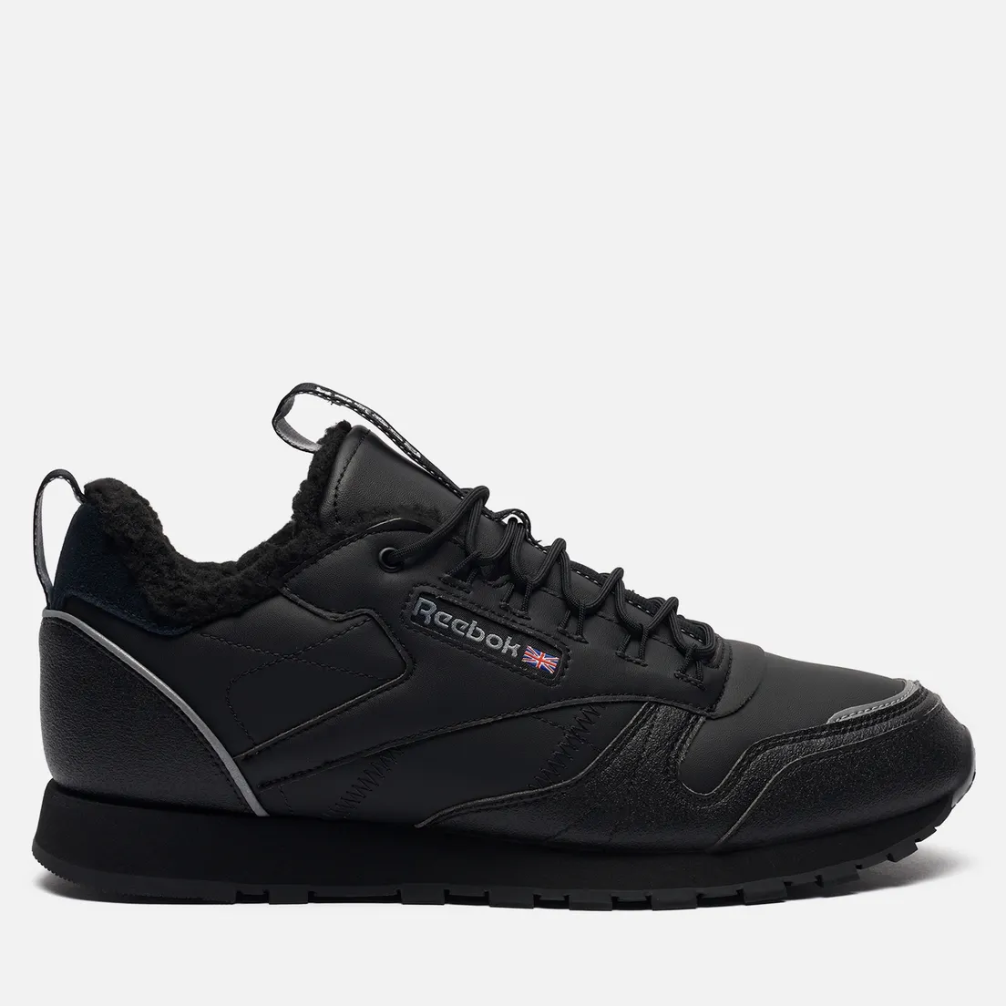 Reebok Мужские кроссовки Classic Leather Low Winter