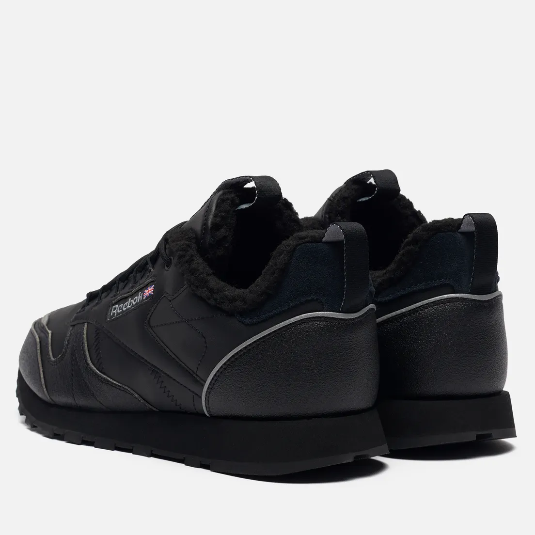 Reebok Мужские кроссовки Classic Leather Low Winter