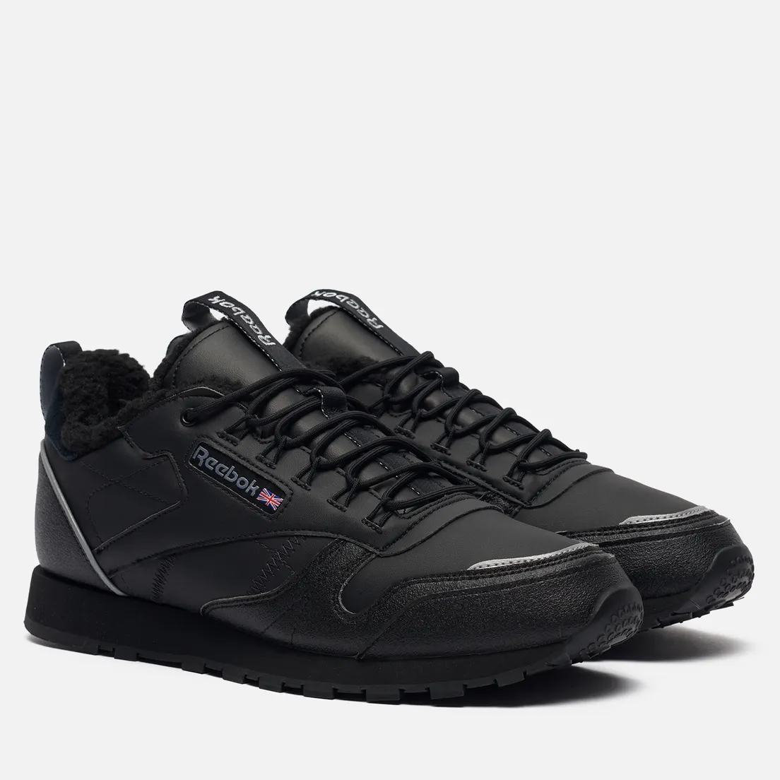 Reebok Мужские кроссовки Classic Leather Low Winter