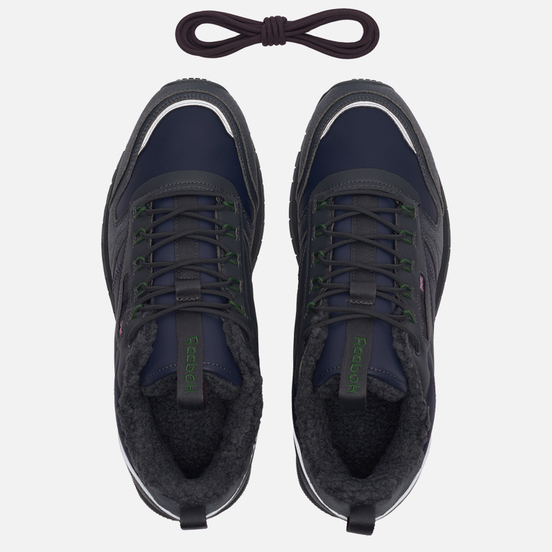 Мужские кроссовки Reebok Classic Leather MU Power Navy/Cold Grey/True Grey