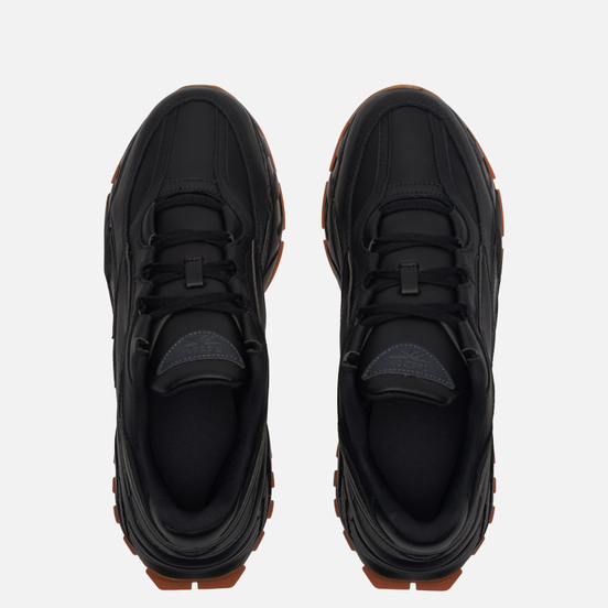 Мужские кроссовки Reebok EVZN Leather Black/Rubber Gum/Cold Grey