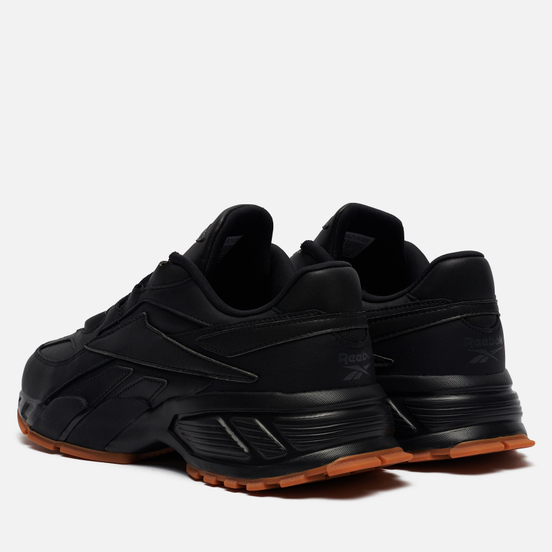 Мужские кроссовки Reebok EVZN Leather Black/Rubber Gum/Cold Grey
