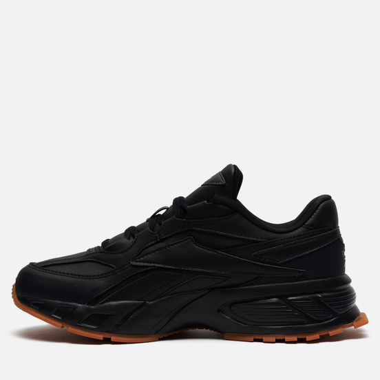 Мужские кроссовки Reebok EVZN Leather Black/Rubber Gum/Cold Grey