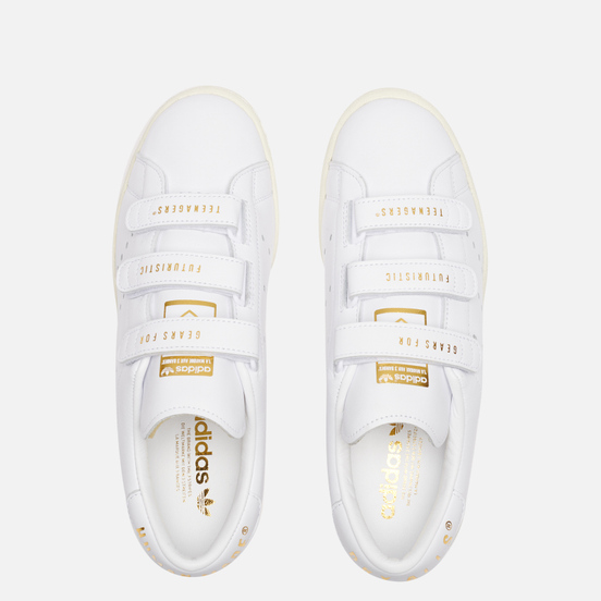 Кроссовки adidas Originals x Human Made Unofcl White/White/Off White