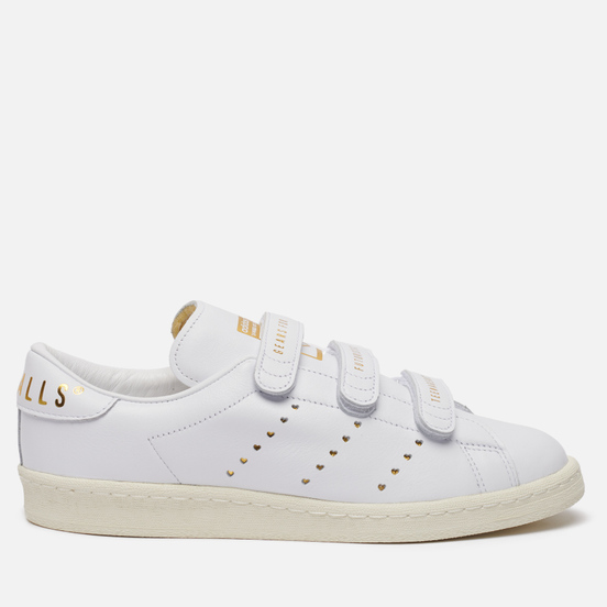 Кроссовки adidas Originals x Human Made Unofcl White/White/Off White