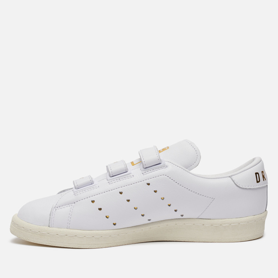 Кроссовки adidas Originals x Human Made Unofcl White/White/Off White