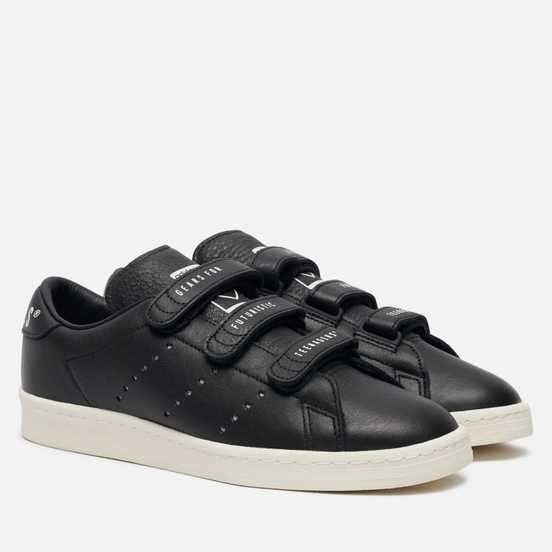 Кроссовки adidas Originals x Human Made Unofcl Core Black/Core Black/Off White