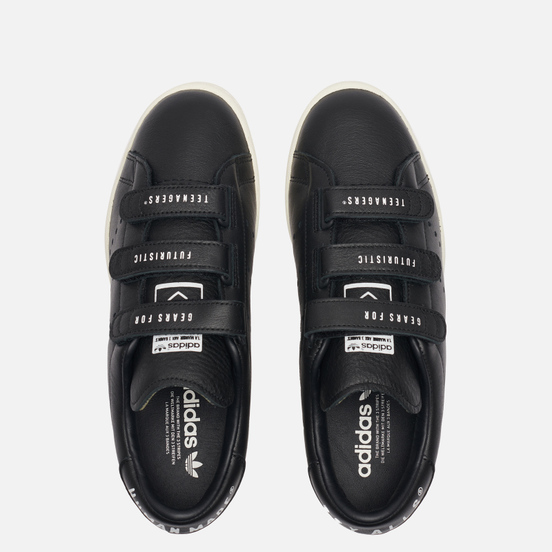 Кроссовки adidas Originals x Human Made Unofcl Core Black/Core Black/Off White