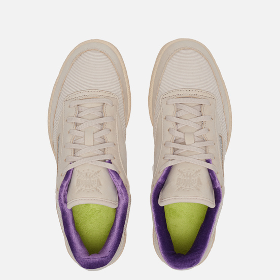 Кроссовки Reebok x Minions Club C 85 MU Stucco/Stucco