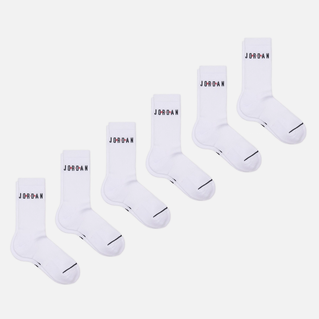 Jordan Комплект носков Everyday Crew 6-Pack