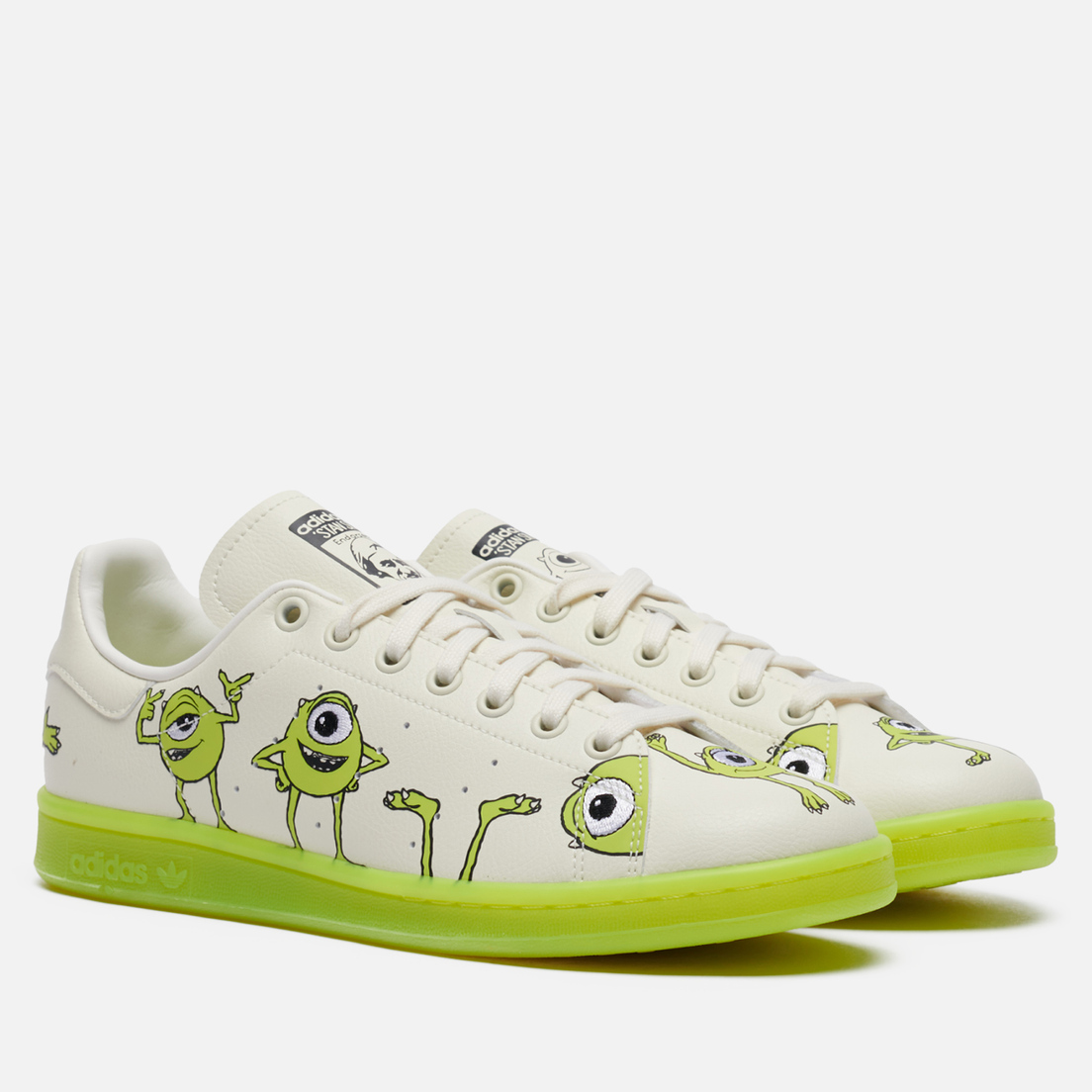 adidas Originals Мужские кроссовки x Disney Stan Smith Mike Wazowski