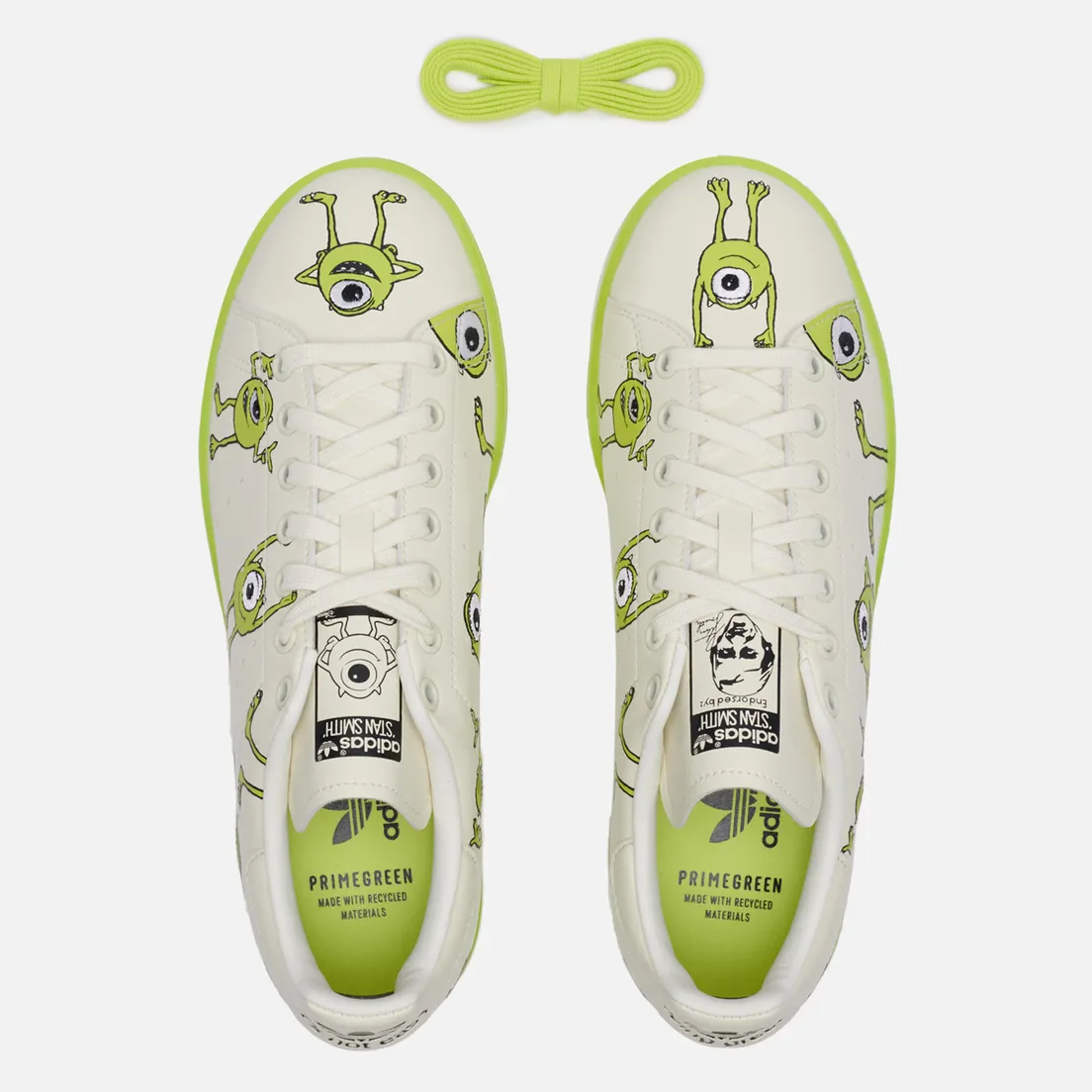 adidas Originals Мужские кроссовки x Disney Stan Smith Mike Wazowski