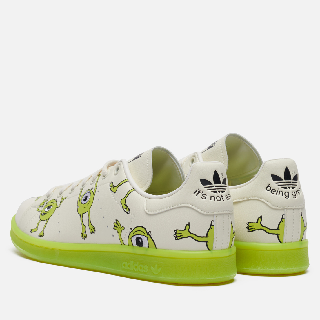 adidas Originals Мужские кроссовки x Disney Stan Smith Mike Wazowski