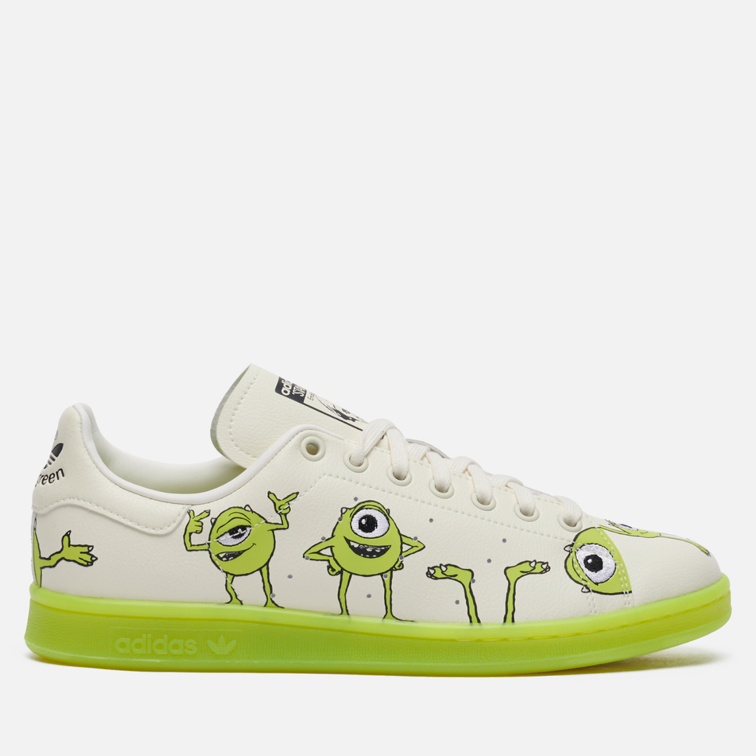 adidas Originals Мужские кроссовки x Disney Stan Smith Mike Wazowski