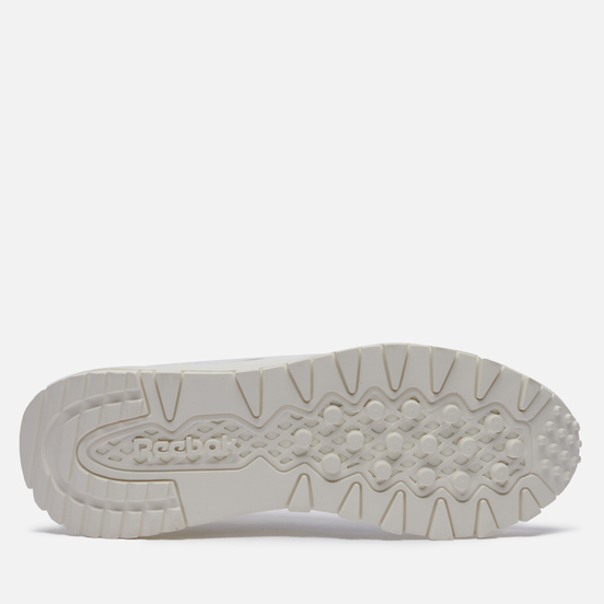 Кроссовки Reebok Classic Leather Legacy Pure White/Chalk/Court Blue