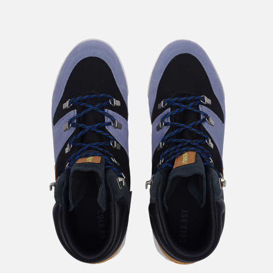 Мужские ботинки adidas Performance Terrex Snowpitch COLD.RDY Core Black/Pulse Yellow/Orbit Violet