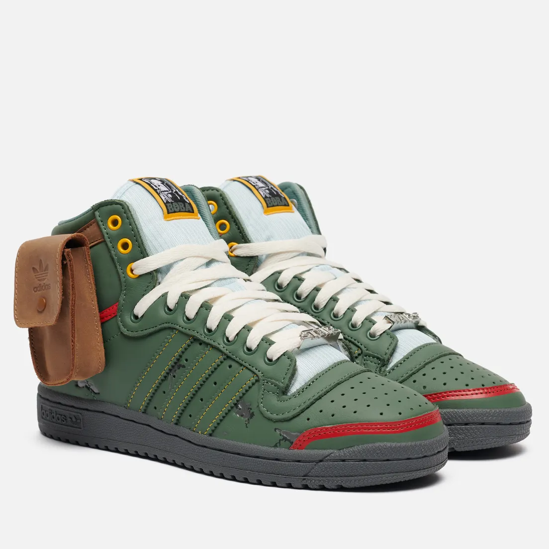 adidas Originals Мужские кроссовки x Star Wars Top Ten Hi Boba Fett