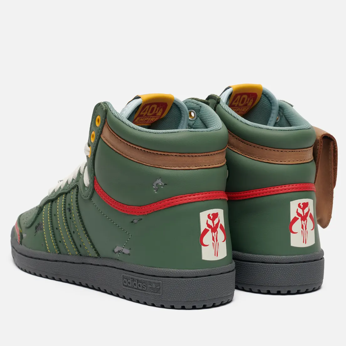 adidas Originals Мужские кроссовки x Star Wars Top Ten Hi Boba Fett