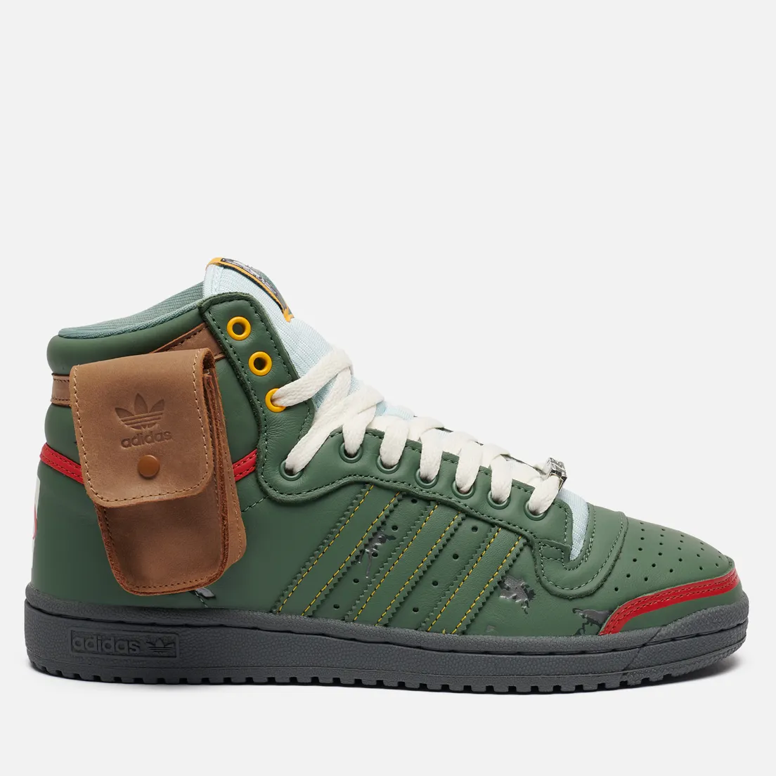 adidas Originals Мужские кроссовки x Star Wars Top Ten Hi Boba Fett